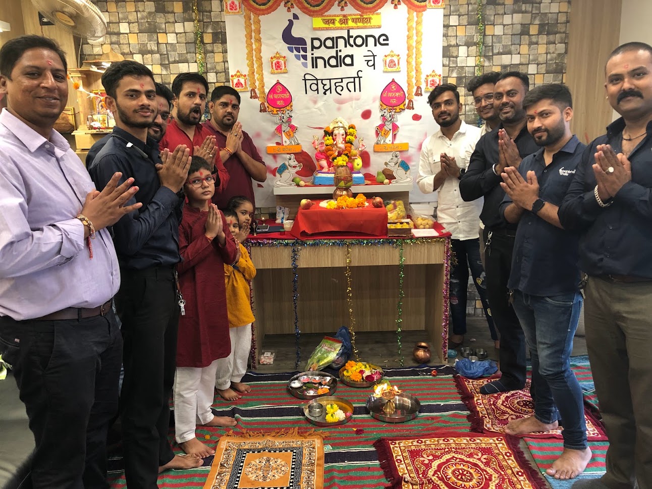 Ganpati Pooja