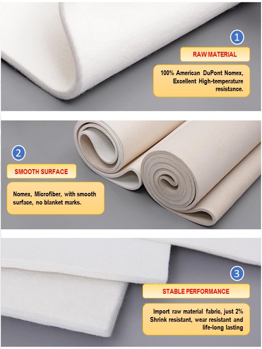 Textile Felt (Blanket) – 100% Nomex gallery image