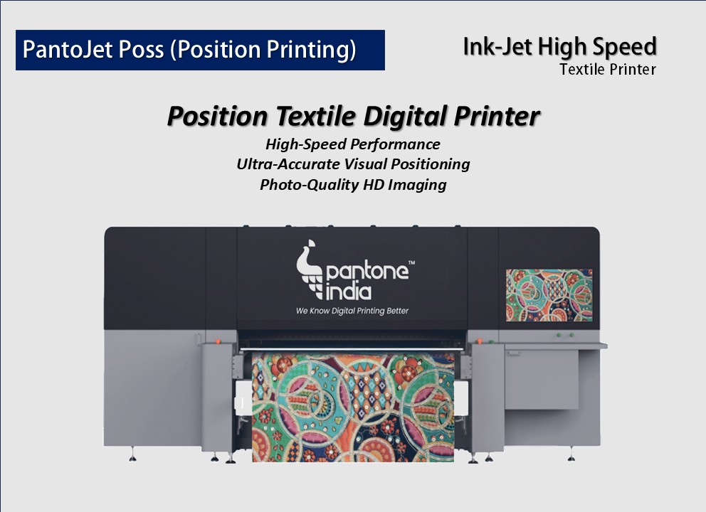 Panto-Jet Poss - Position Printing Machine
