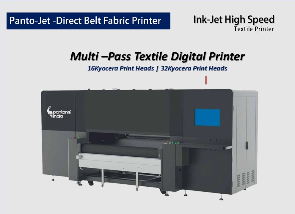 Panto-Jet Direct Belt Ink Jet Printer