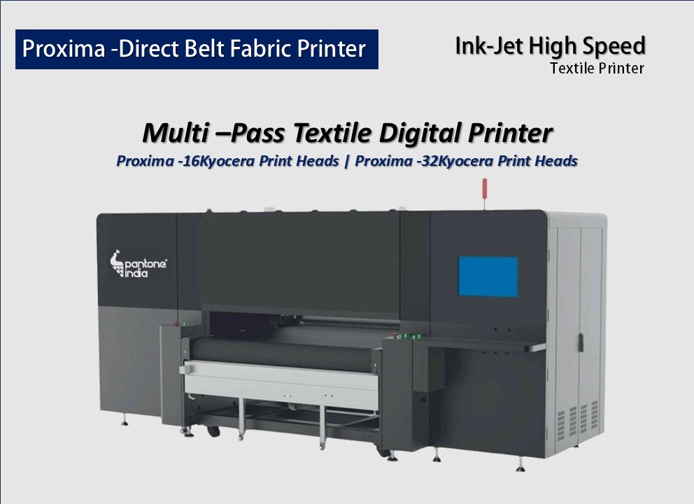 Proxima -Direct Belt Ink Jet Printer
